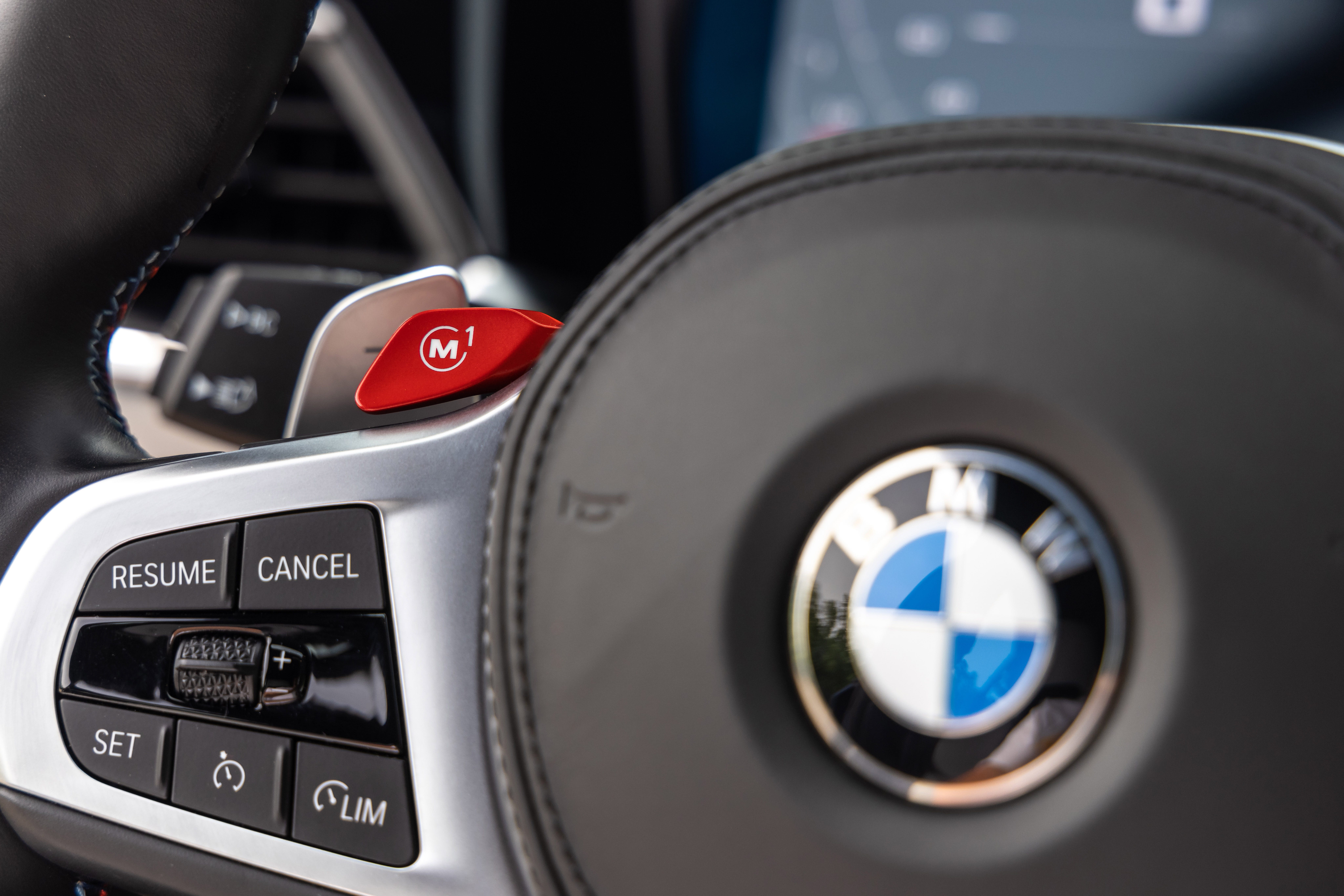 BMW M3 Direksiyon M Butonu