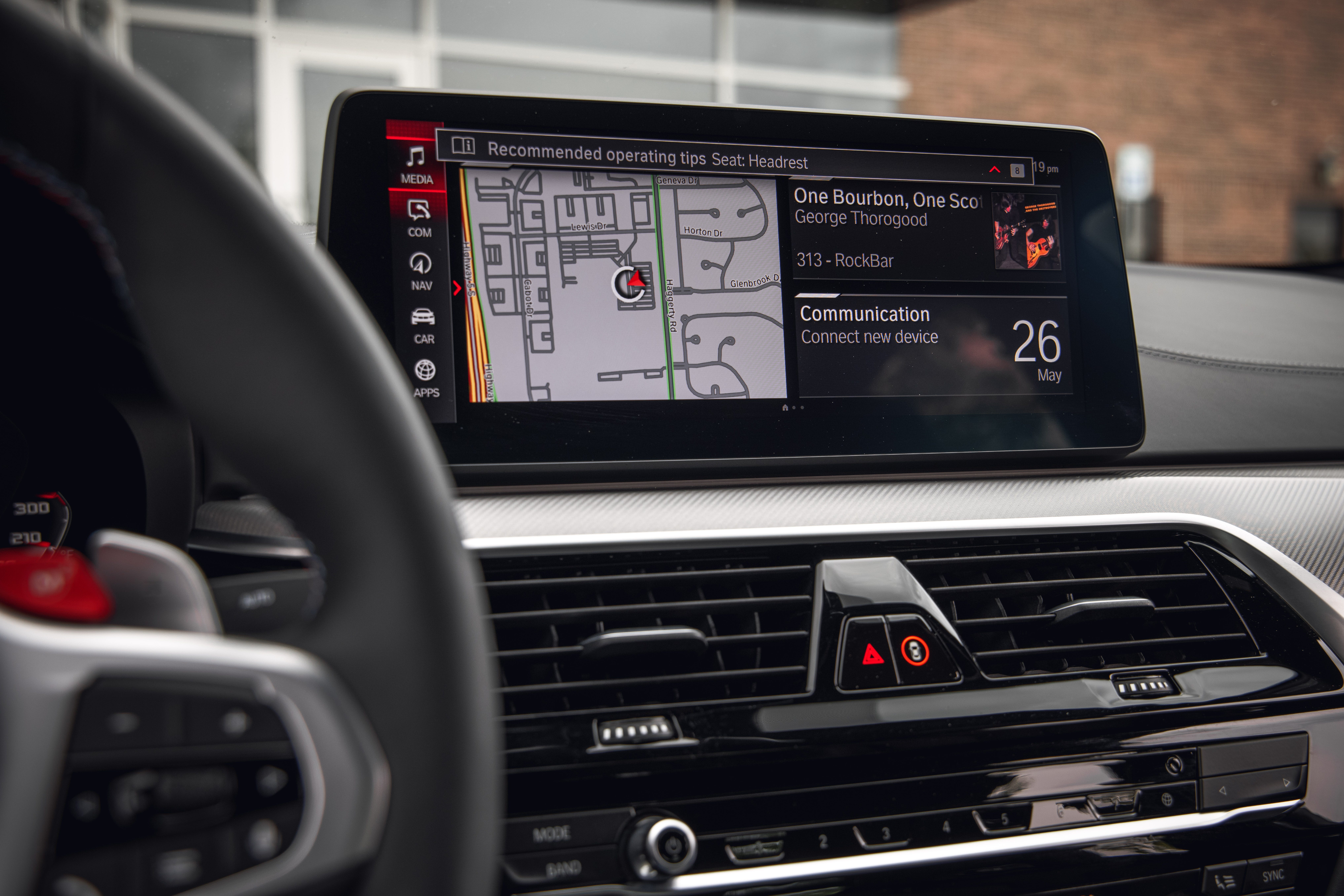 BMW M5 Multimedya