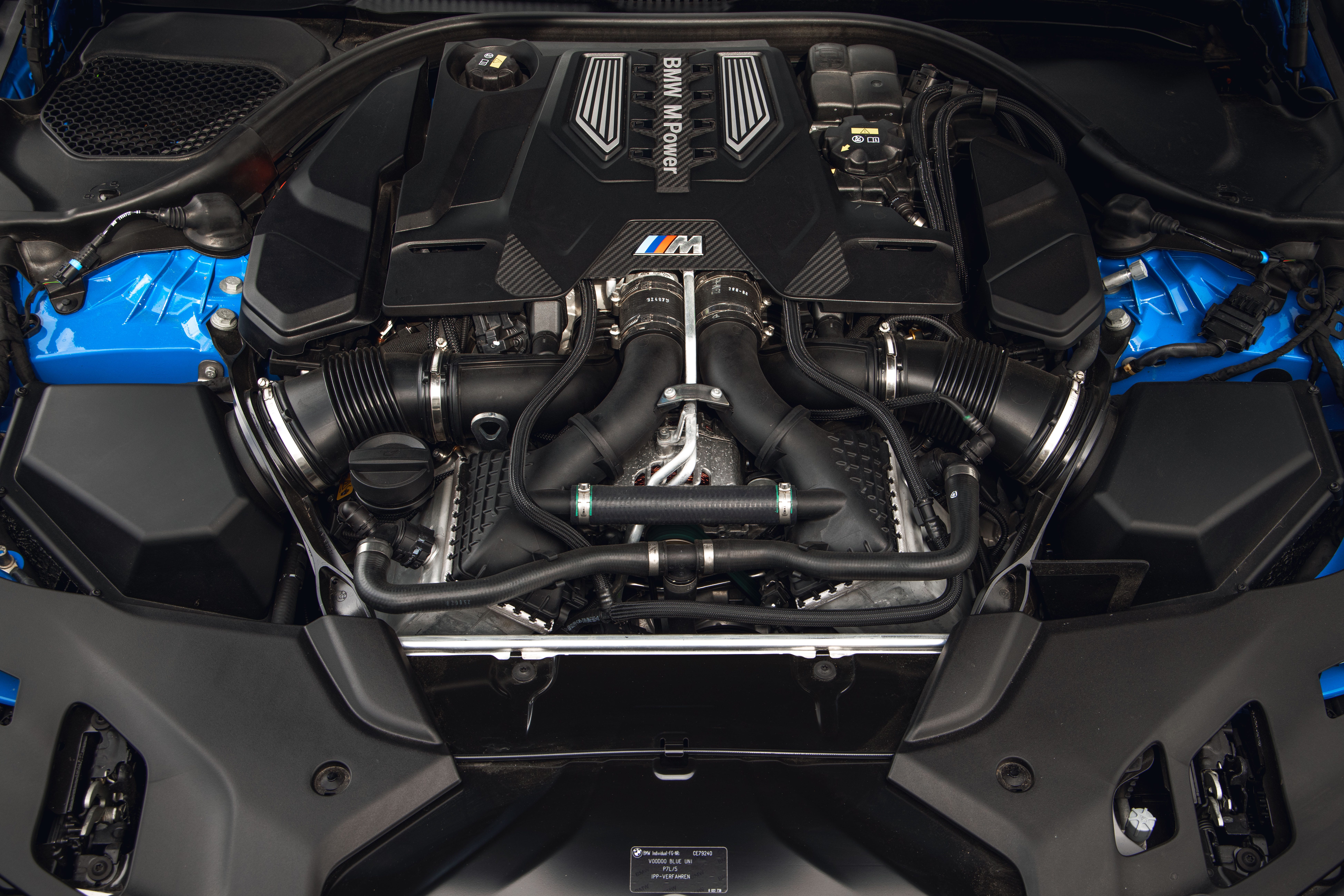 BMW M5 Motor